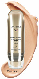 Yonelle, Metamorphosis, krem przeciwzmarszczkowy 2 Neutral, SPF 10,