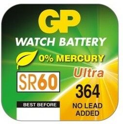 bateria srebrowa mini GP 364 / SR621SW /