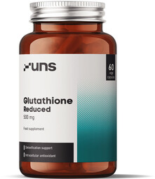 UNS Glutathione Reduced 500mg 60vegcaps