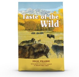 TASTE OF THE WILD High Prairie Canine Formula