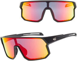 Sportowe okulary przeciwsłoneczne z polaryzacją GOG E518-1P czarne