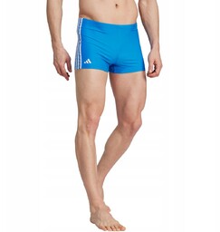 Spodenki kąpielowe męskie adidas Classic 3-Stripes jasnoniebieskie IM1068