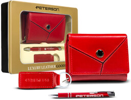Zestaw prezentowy Peterson PTN ZD34 czerwony