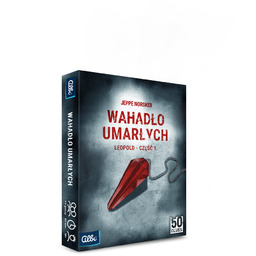 50 Clues.Część 1.Wahadło umarłych, gra strategiczna, Albi