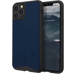 UNIQ etui Transforma iPhone 11 Pro niebieski/navy panther