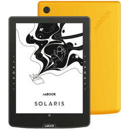Czytnik e-booków INKBOOK Solaris Żółty