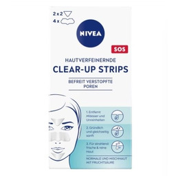 Nivea Plastry na nos udoskonalające skórę Clear-Up, 6
