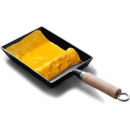 Patelnia Tamagoyaki Do Omletów Prostokątna 15,5 CM