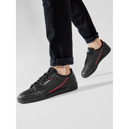 Sneakersy adidas Continental 80 G27707 Czarny