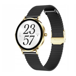 Smartwatch Maxcom FW28 Selen Mini Czarno-złoty