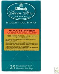 Dilmah Mango - Strawberry Ex25 herbata kopertowana