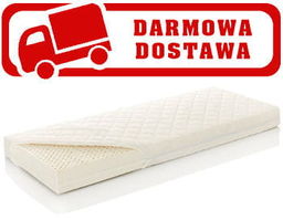 Materac lateksowy do łóżeczka Celebrities Baby