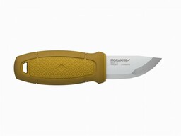 Morakniv Nóż Eldris żółty z zestawem Neck Knife