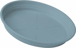 Podstawek pod doniczkę Ø 35 cm antyczny niebieski,