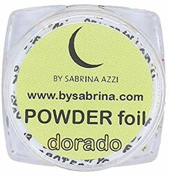Sabrina Art Deco Foil Powder (Proszek) Złoto (833)