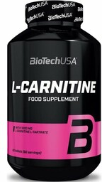 BIOTECH Spalacz tłuszczu L-Carnitine (60 tabletek)