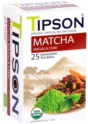 ORGANIC MATCHA MASALA CHAI saszetki - 25 x