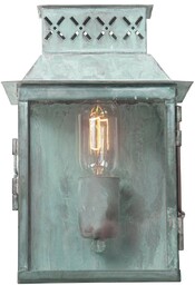 Elstead Lighting Kinkiet zewnętrzny Lambeth Palace LAMBETH-PALACE-V dekoracyjna