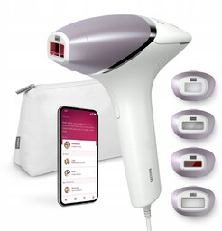 Philips Lumea 8000 BRI947/00 biało-fioletowy