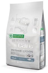 Nature''s Protection White Dogs Grain Free Białoryba Adult