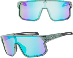 Sportowe okulary przeciwsłoneczne z polaryzacją GOG E518-2P zielony
