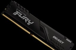 Kingston Pamięc DDR4 FURY Beast, 16 GB, 3200MHz