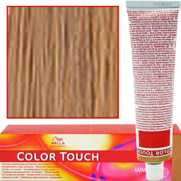 Wella Color Touch, krem tonujący bez amoniaku, 8/3,