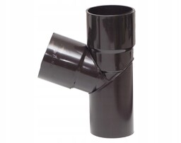 Trójnik rury spustowej Pvc-u Gamrat 63 * 63