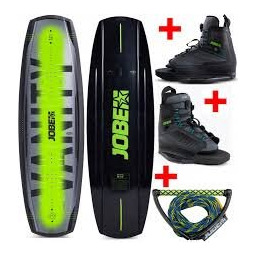 DESKA WAKEBOARD + BUTY JOBE VANITY 141cm 77-113kg