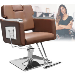 Fotel fryzjerski Brado hydrauliczny obrotowy do salonu fryzjerskiego