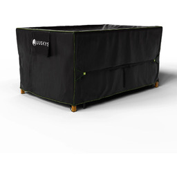 POKROWIEC 160X100X75 NA MEBLE OGRODOWE STÓŁ KRZESŁA WODOODPORNY