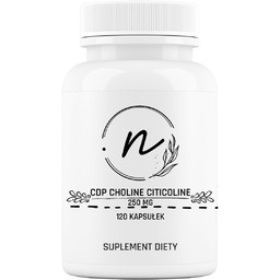 Suplement diety, NaturePRO CDP Choline Citicoline 250 mg