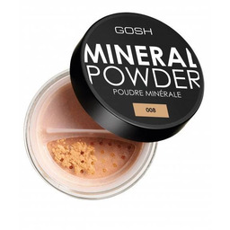 Gosh Mineral Powder, puder mineralny do twarzy, sypki,