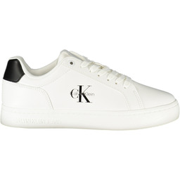 BUTY SPORTOWE CALVIN KLEIN DAMSKIE BIAŁE