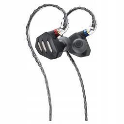 Audiofilskie Słuchawki Dokanałowe Monitory Douszne Iem Fiio FH7S