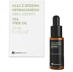 Botanicapharma Olej z drzewa herbacianego 100% czysty -