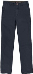 Duże Spodnie Męskie Chino Granatowe CP-250 DOUBLE