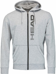Head Club Fynn Hoodie FZ Men grey melange