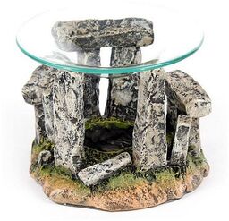 Stonehenge Kamienny Krąg - kominek podgrzewacz do olejków