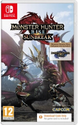 Monster Hunter Rise Sunbreak Gra na Nintendo Switch