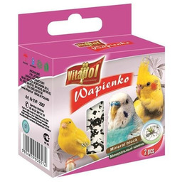 Vitapol kostka wapienna dla ptaków z czarnuszką 1