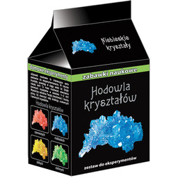 Zabawy naukowe - Hodowla kryształów niebieskich, Zestaw