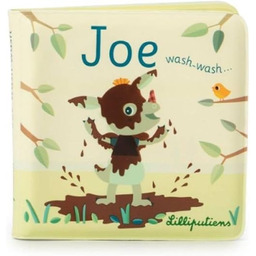 Lilliputiens Interaktywna magiczna książka do kąpieli - Joe