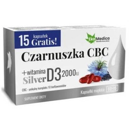 EkaMedica Czarnuszka CBC Silver, 75kaps. -> Odbiór