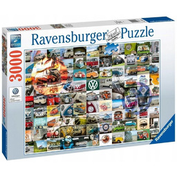 Puzzle 3000 99 Momentów Vw, Ravensburger