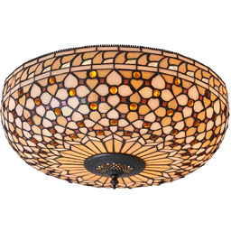 Plafon do salonu Tiffany 642762 x 60W E27