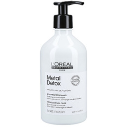 Loreal Metal Detox, kuracja po koloryzacji lub dekoloryzacji