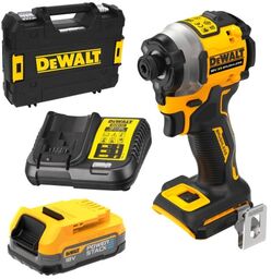 DEWALT DCF850E1T - Akumulatorowa zakrętarka udarowa 1/4''