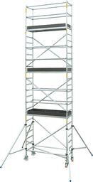 Rusztowanie aluminiowe przejezdne DRABEX RA 1120 8,07 m
