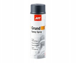App Grund Epoxy Spray Grunt epoksydowy Jasnoszary